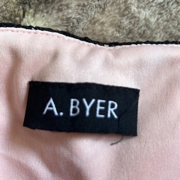 A. Byer black lace mini dress - Picture 5 of 5